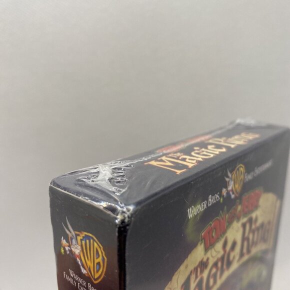 Tom and Jerry The Magic Ring (VHS, 2002, Slip Sleeve) Warner Bros. - Picture 11 of 11
